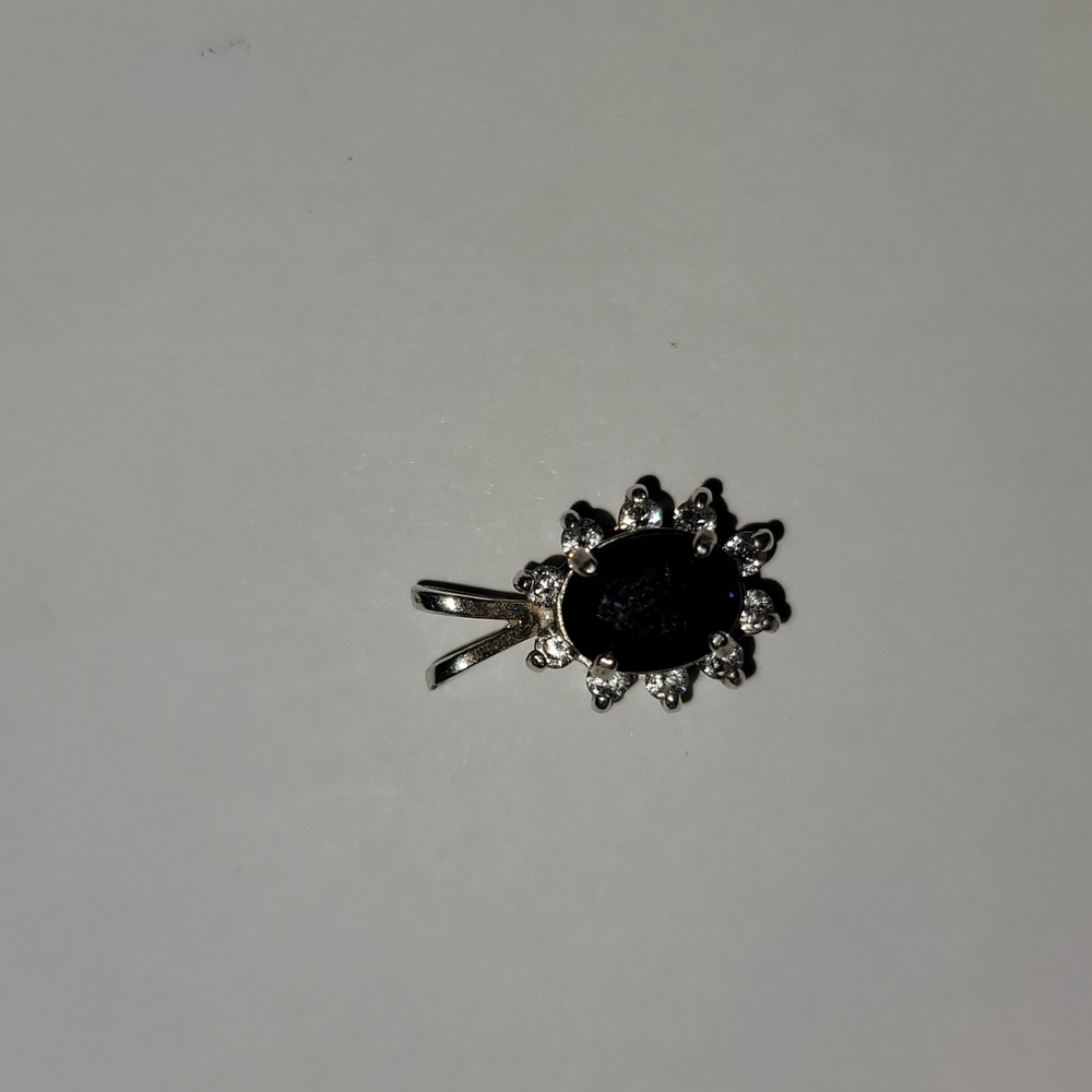 Blue Sapphire Pendant